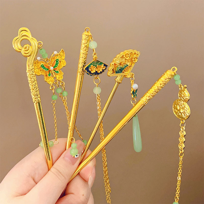 New Chinese style ancient meth - Hanbok Hair Pin incelemesi ve fiyatı