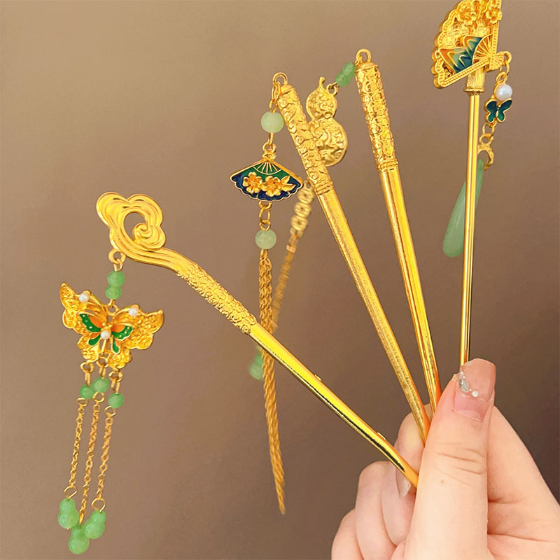 New Chinese style ancient meth - Hanbok Hair Pin incelemesi ve fiyatı