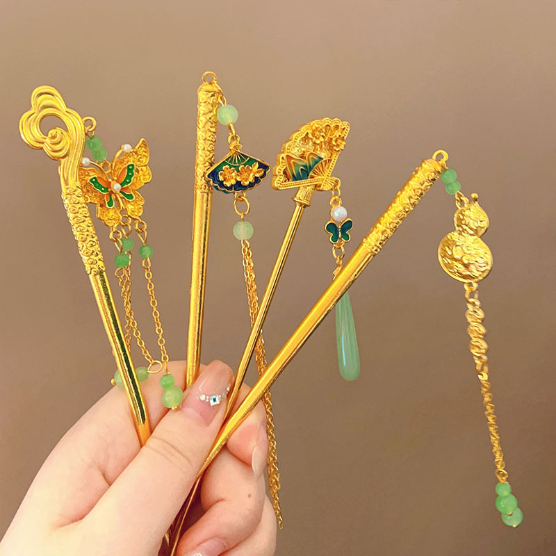 New Chinese style ancient meth - Hanbok Hair Pin incelemesi ve fiyatı