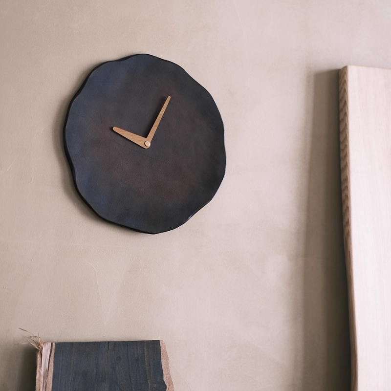 Design Aesthetic Clock Wall Ae - Korean Lifestyle Aesthetic incelemesi ve fiyatı