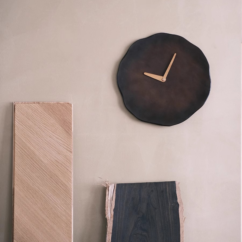 Design Aesthetic Clock Wall Ae - Korean Lifestyle Aesthetic incelemesi ve fiyatı