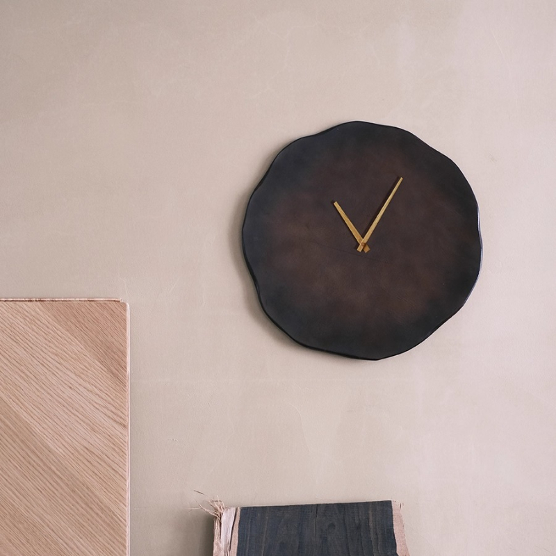 Design Aesthetic Clock Wall Ae - Korean Lifestyle Aesthetic incelemesi ve fiyatı