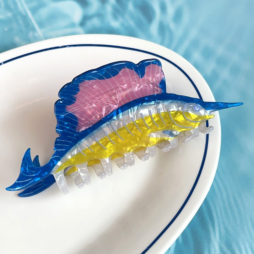 Sweet Hairpin Ocean Animal Hai - Korean Girls Lifestyle incelemesi ve fiyatı