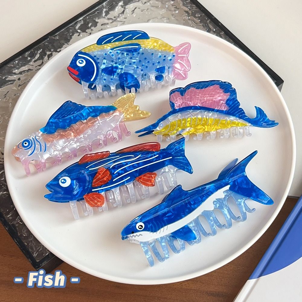 Sweet Hairpin Ocean Animal Hai - Korean Girls Lifestyle incelemesi ve fiyatı