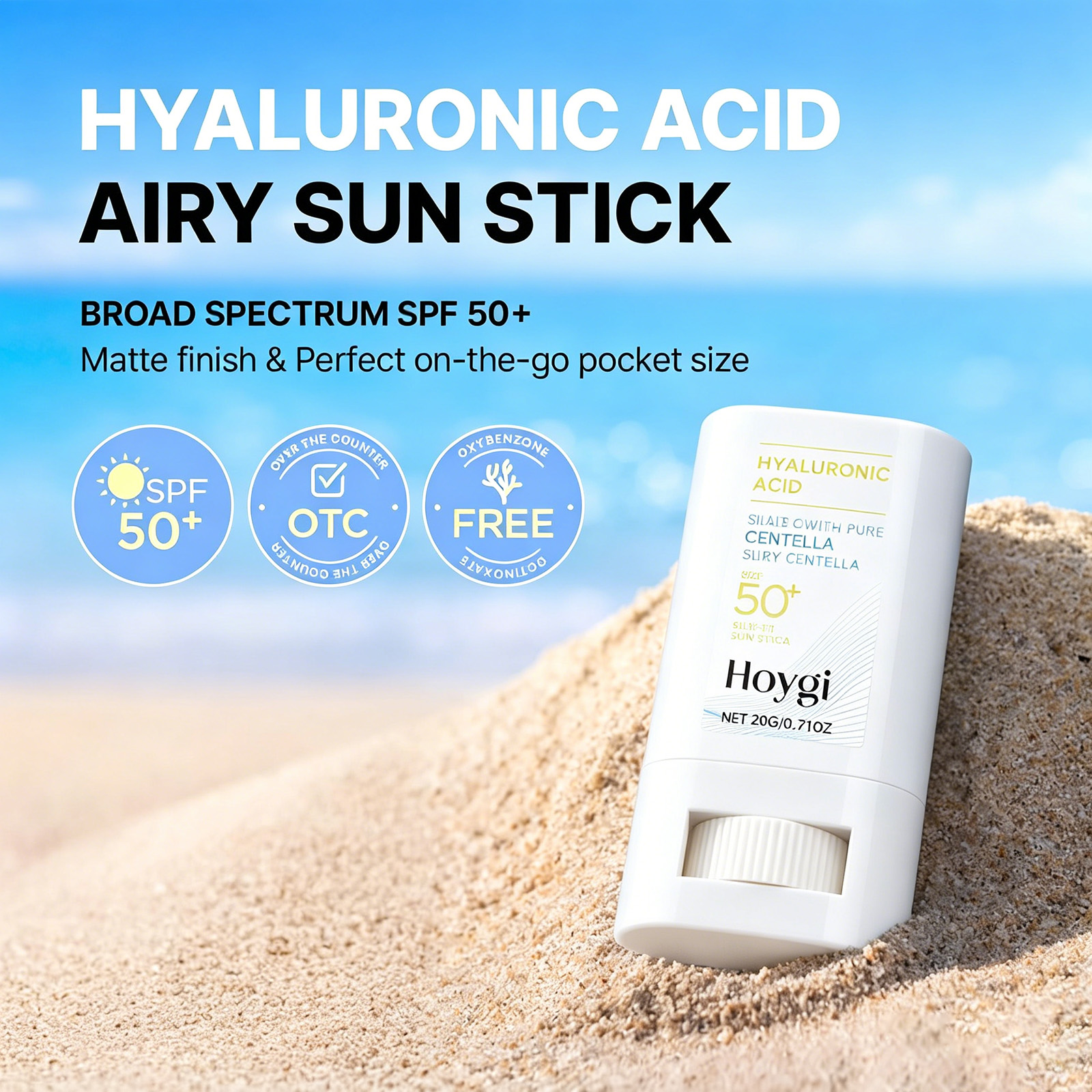 Hyaluronic Acid Watery Sun Sti - Sunstick Korean Spf incelemesi ve fiyatı