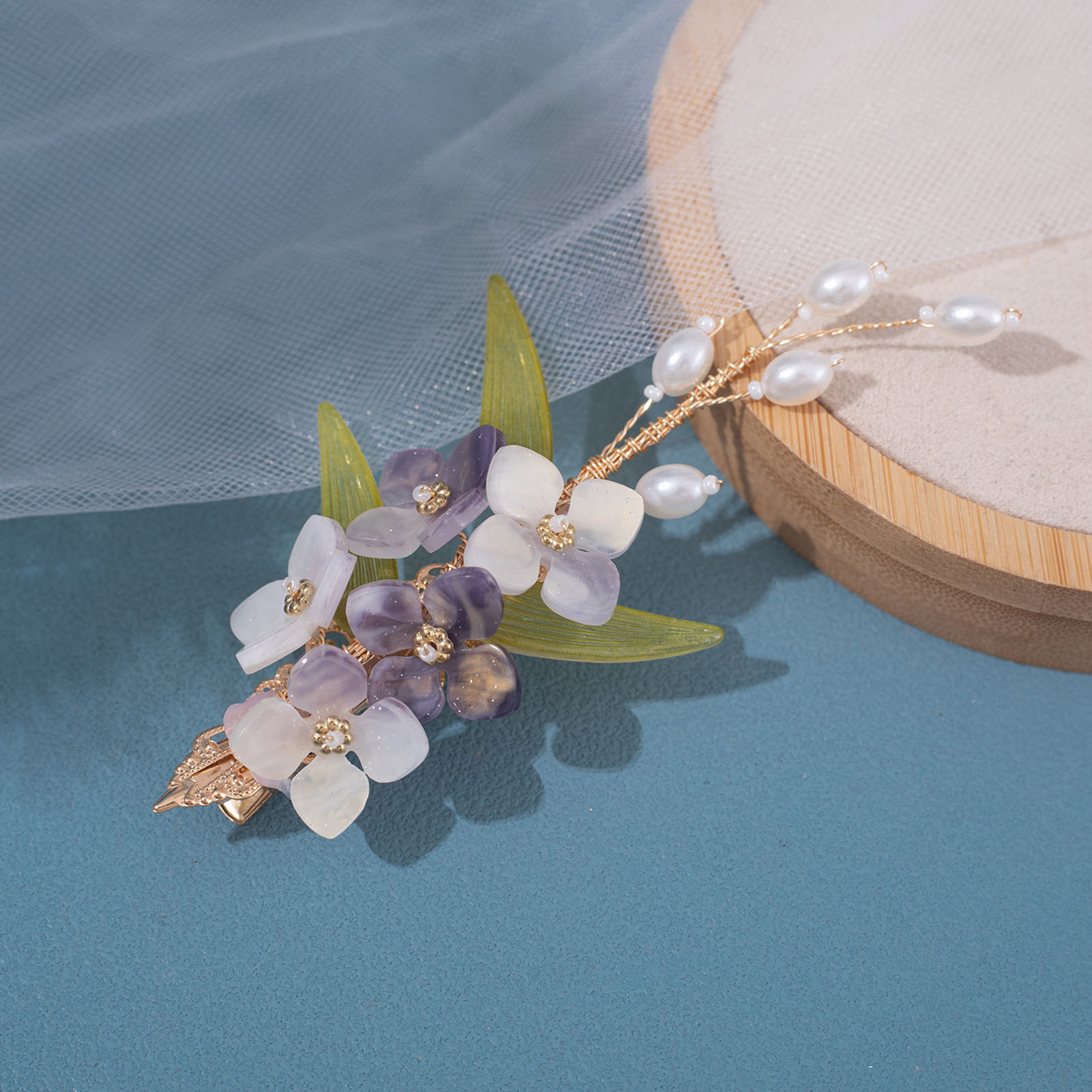 Flower Hair Clips Tiaras For W - Hanbok Hair Pin incelemesi ve fiyatı