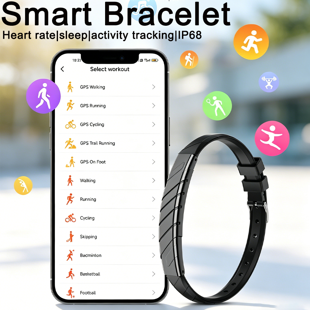 2026 New Smart Bracelet Unisex - Korean Health Lifestyle incelemesi ve fiyatı
