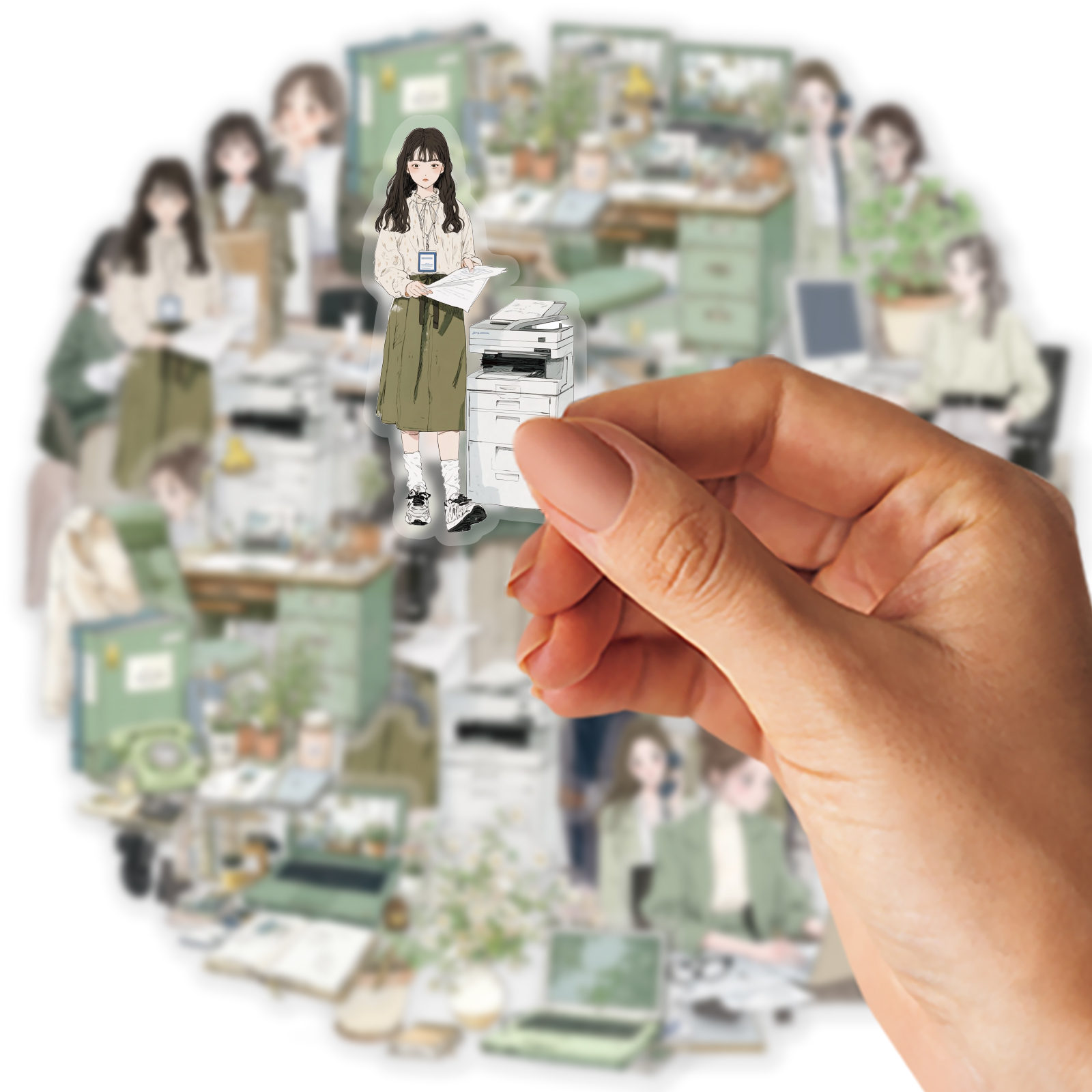 Etori Life Work Schedule Korea - Korean Girls Lifestyle incelemesi ve fiyatı
