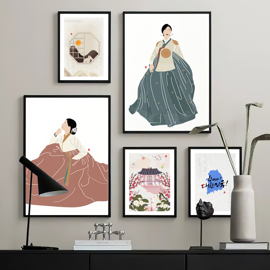 Korean Style Boho Hanbok Girl  - Korean Lifestyle Aesthetic incelemesi ve fiyatı