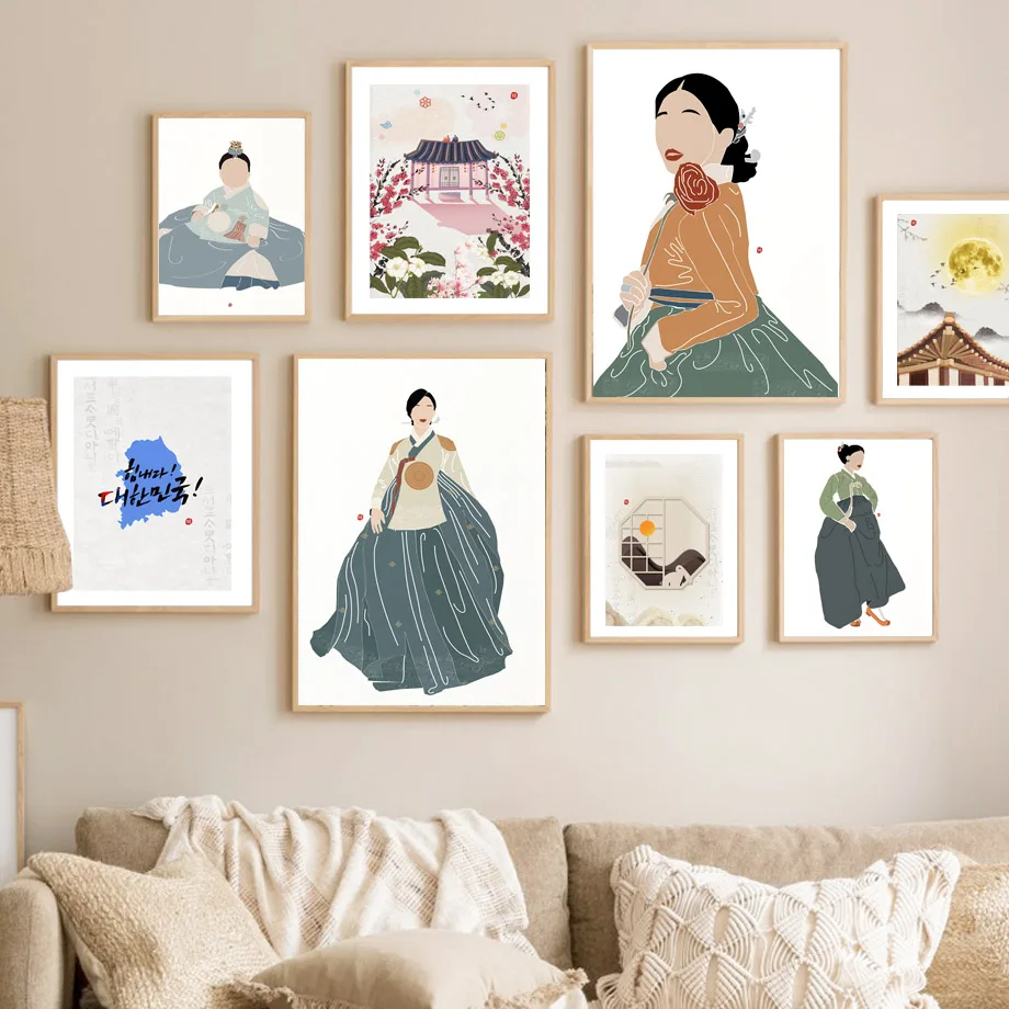 Korean Style Boho Hanbok Girl  - Korean Lifestyle Aesthetic incelemesi ve fiyatı
