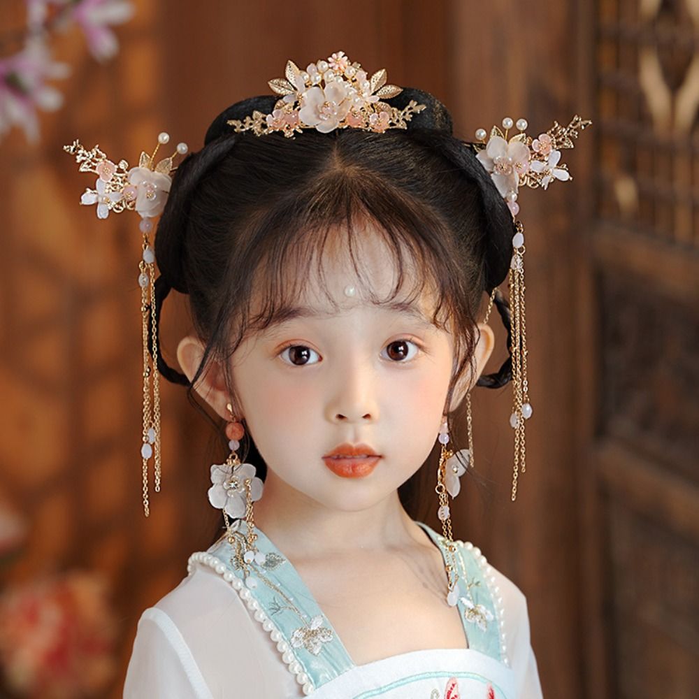 Ancient Hanfu Headdress Fairy  - Hanbok Hair Pin incelemesi ve fiyatı
