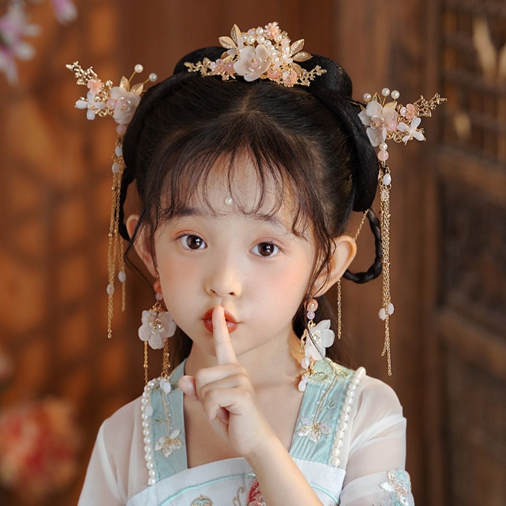 Ancient Hanfu Headdress Fairy  - Hanbok Hair Pin incelemesi ve fiyatı