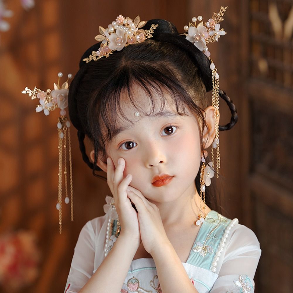 Ancient Hanfu Headdress Fairy  - Hanbok Hair Pin incelemesi ve fiyatı