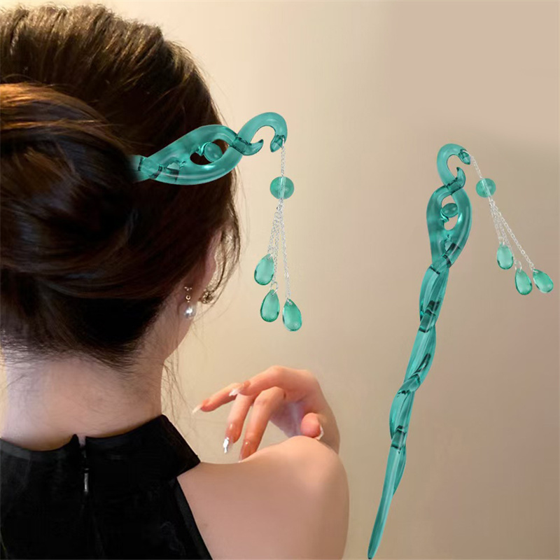 Hot！Chinese Elegant Women's Ha - Hanbok Hair Pin incelemesi ve fiyatı