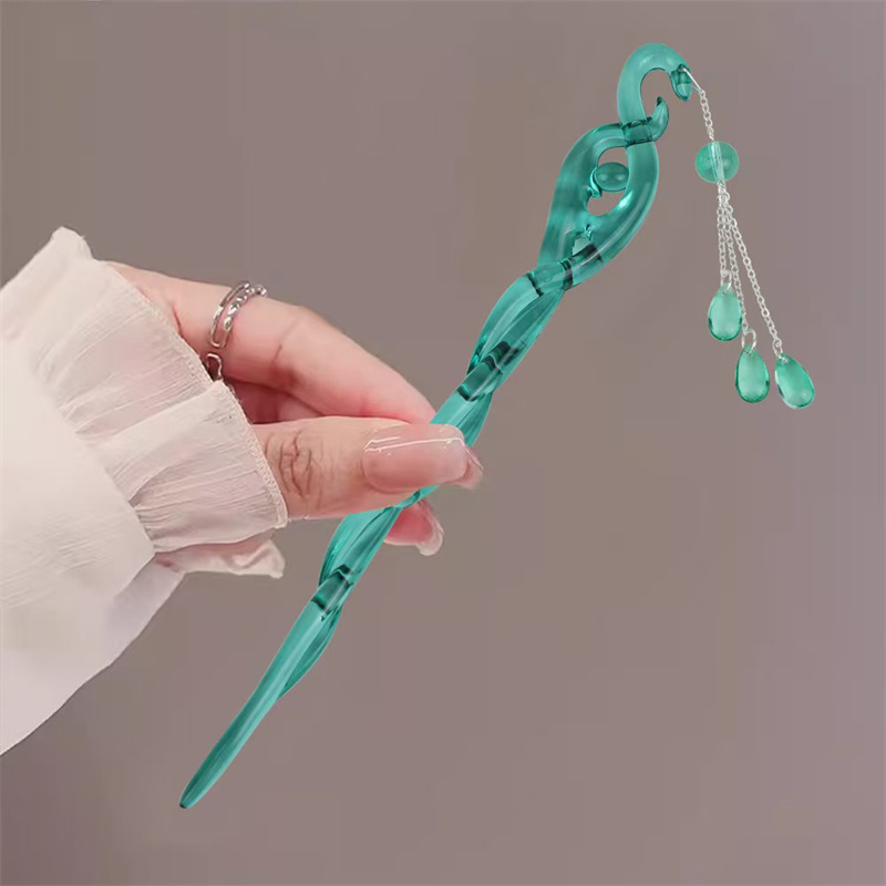 Hot！Chinese Elegant Women's Ha - Hanbok Hair Pin incelemesi ve fiyatı