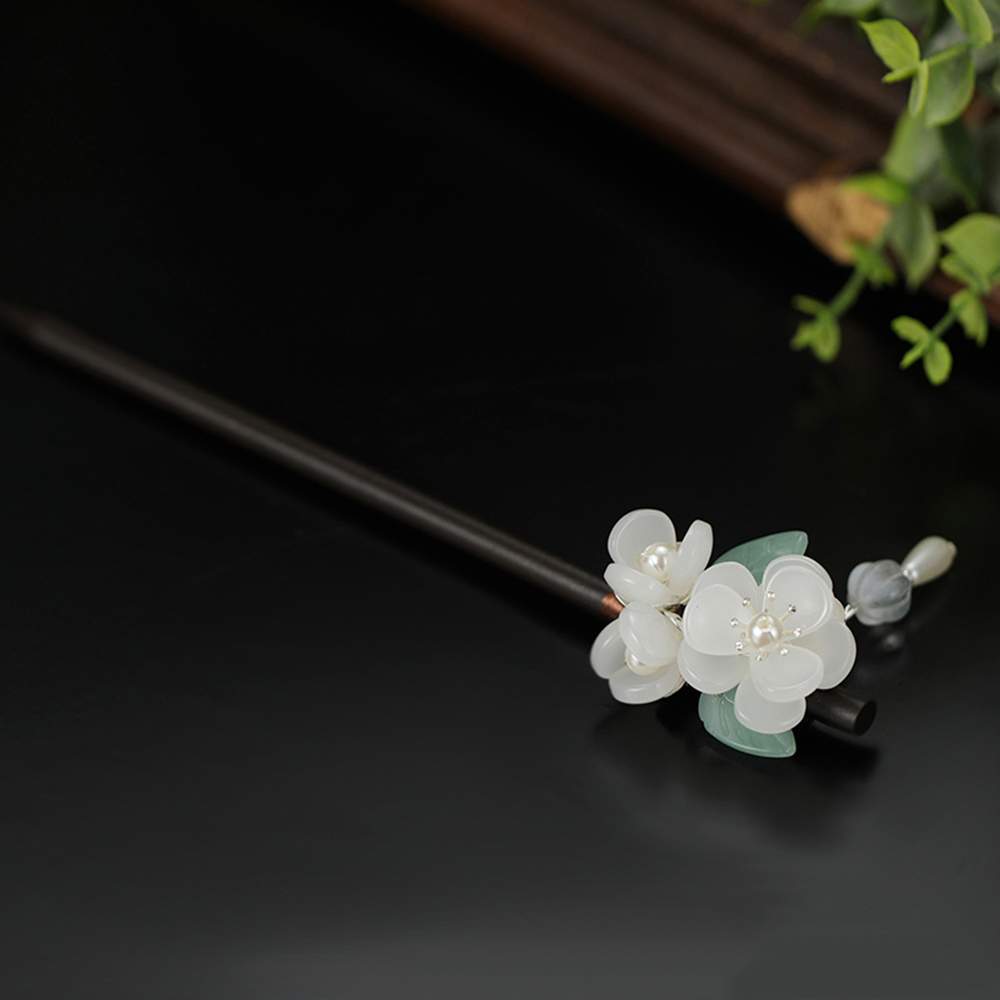 Retro Flower Hairpin With Pear - Hanbok Hair Pin incelemesi ve fiyatı